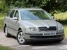USED 2008 08 SKODA OCTAVIA 1.9 TDI Ambiente Estate 5dr Diesel Manual Euro 4 (105 ps) 