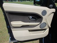 USED 2012 62 LAND ROVER RANGE ROVER EVOQUE 2.2 eD4 Pure 5 door 2WD Diesel Metallic blue with tan leather.