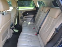 USED 2012 62 LAND ROVER RANGE ROVER EVOQUE 2.2 eD4 Pure 5 door 2WD Diesel Metallic blue with tan leather.