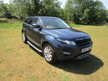 2012 LAND ROVER RANGE ROVER EVOQUE