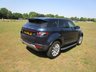 USED 2012 62 LAND ROVER RANGE ROVER EVOQUE 2.2 eD4 Pure 5 door 2WD Diesel Metallic blue with tan leather.