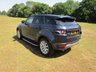USED 2012 62 LAND ROVER RANGE ROVER EVOQUE 2.2 eD4 Pure 5 door 2WD Diesel Metallic blue with tan leather.