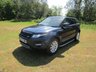 USED 2012 62 LAND ROVER RANGE ROVER EVOQUE 2.2 eD4 Pure 5 door 2WD Diesel Metallic blue with tan leather.