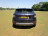 USED 2012 62 LAND ROVER RANGE ROVER EVOQUE 2.2 eD4 Pure 5 door 2WD Diesel Metallic blue with tan leather.