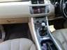 USED 2012 62 LAND ROVER RANGE ROVER EVOQUE 2.2 eD4 Pure 5 door 2WD Diesel Metallic blue with tan leather.