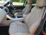 USED 2012 62 LAND ROVER RANGE ROVER EVOQUE 2.2 eD4 Pure 5 door 2WD Diesel Metallic blue with tan leather.