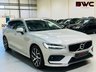 USED 2019 19 VOLVO V60 2.0 D4 Momentum Pro Estate 5dr Diesel Auto Euro 6 (s/s) (190 ps) Birch Light | Blond Leather | Reverse Camera | BLIS | Apple CarPlay | Privacy Glass | ULEZ OK | Service History