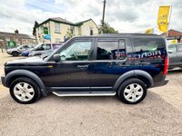 USED 2009 58 LAND ROVER DISCOVERY 3 2.7 TD V6 HSE Station Wagon 5dr Diesel Automatic (270 g/km, 190 bhp) GREAT VALUE 7 SEATER, LEATHER, SAT NAV,  ALLOYS