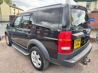 USED 2009 58 LAND ROVER DISCOVERY 3 2.7 TD V6 HSE Station Wagon 5dr Diesel Automatic (270 g/km, 190 bhp) GREAT VALUE 7 SEATER, LEATHER, SAT NAV,  ALLOYS
