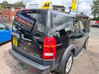 USED 2009 58 LAND ROVER DISCOVERY 3 2.7 TD V6 HSE Station Wagon 5dr Diesel Automatic (270 g/km, 190 bhp) GREAT VALUE 7 SEATER, LEATHER, SAT NAV,  ALLOYS