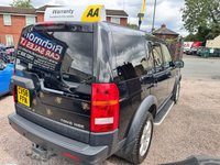 USED 2009 58 LAND ROVER DISCOVERY 3 2.7 TD V6 HSE Station Wagon 5dr Diesel Automatic (270 g/km, 190 bhp) GREAT VALUE 7 SEATER, LEATHER, SAT NAV,  ALLOYS