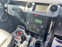 USED 2009 58 LAND ROVER DISCOVERY 3 2.7 TD V6 HSE Station Wagon 5dr Diesel Automatic (270 g/km, 190 bhp) GREAT VALUE 7 SEATER, LEATHER, SAT NAV,  ALLOYS
