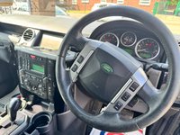 USED 2009 58 LAND ROVER DISCOVERY 3 2.7 TD V6 HSE Station Wagon 5dr Diesel Automatic (270 g/km, 190 bhp) GREAT VALUE 7 SEATER, LEATHER, SAT NAV,  ALLOYS