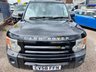 USED 2009 58 LAND ROVER DISCOVERY 3 2.7 TD V6 HSE Station Wagon 5dr Diesel Automatic (270 g/km, 190 bhp) GREAT VALUE 7 SEATER, LEATHER, SAT NAV,  ALLOYS