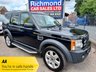 USED 2009 58 LAND ROVER DISCOVERY 3 2.7 TD V6 HSE Station Wagon 5dr Diesel Automatic (270 g/km, 190 bhp) GREAT VALUE 7 SEATER, LEATHER, SAT NAV,  ALLOYS