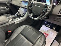 USED 2021 21 LAND ROVER RANGE ROVER SPORT 3.0 D300 MHEV HSE Silver SUV 5dr Diesel Auto 4WD Euro 6 (s/s) (300 ps) 