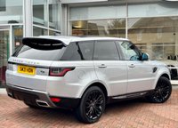 USED 2021 21 LAND ROVER RANGE ROVER SPORT 3.0 D300 MHEV HSE Silver SUV 5dr Diesel Auto 4WD Euro 6 (s/s) (300 ps) 