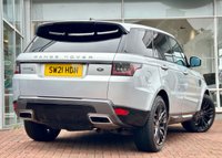 USED 2021 21 LAND ROVER RANGE ROVER SPORT 3.0 D300 MHEV HSE Silver SUV 5dr Diesel Auto 4WD Euro 6 (s/s) (300 ps) 