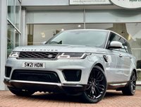 USED 2021 21 LAND ROVER RANGE ROVER SPORT 3.0 D300 MHEV HSE Silver SUV 5dr Diesel Auto 4WD Euro 6 (s/s) (300 ps) 