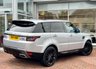 USED 2021 21 LAND ROVER RANGE ROVER SPORT 3.0 D300 MHEV HSE Silver SUV 5dr Diesel Auto 4WD Euro 6 (s/s) (300 ps) 
