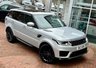 USED 2021 21 LAND ROVER RANGE ROVER SPORT 3.0 D300 MHEV HSE Silver SUV 5dr Diesel Auto 4WD Euro 6 (s/s) (300 ps) 