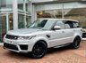 USED 2021 21 LAND ROVER RANGE ROVER SPORT 3.0 D300 MHEV HSE Silver SUV 5dr Diesel Auto 4WD Euro 6 (s/s) (300 ps) 