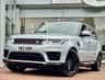 USED 2021 21 LAND ROVER RANGE ROVER SPORT 3.0 D300 MHEV HSE Silver SUV 5dr Diesel Auto 4WD Euro 6 (s/s) (300 ps) 