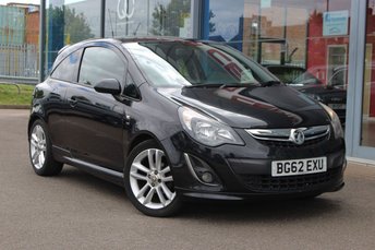 2012 VAUXHALL CORSA 1.4 16V SRi Hatchback 3dr Petrol Manual Euro 5 (100 ps) &pound;3195.00
