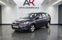 USED 2009 59 FORD FOCUS 1.8 TDCi Zetec Estate 5dr Diesel Manual (139 g/km, 113 bhp) 