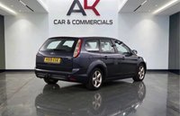 USED 2009 59 FORD FOCUS 1.8 TDCi Zetec Estate 5dr Diesel Manual (139 g/km, 113 bhp) 