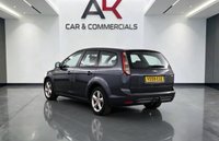 USED 2009 59 FORD FOCUS 1.8 TDCi Zetec Estate 5dr Diesel Manual (139 g/km, 113 bhp) 