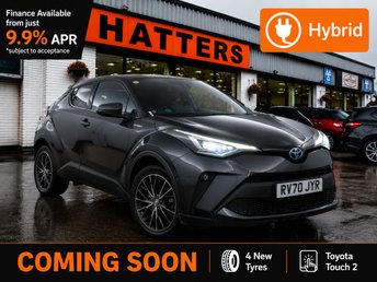 2020 TOYOTA C-HR 1.8 VVT-h Excel SUV 5dr Petrol Hybrid CVT Euro 6 (s/s) (122 ps) &pound;14411.00