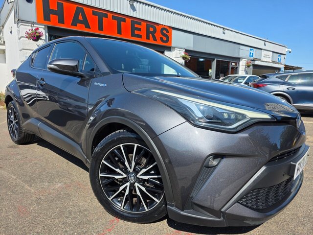 View our TOYOTA C-HR