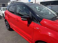 USED 2019 69 FORD ECOSPORT 1.0T EcoBoost GPF ST-Line SUV 5dr Petrol Manual Euro 6 (s/s) (125 ps) 
