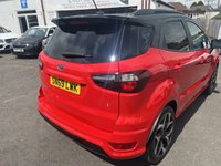 USED 2019 69 FORD ECOSPORT 1.0T EcoBoost GPF ST-Line SUV 5dr Petrol Manual Euro 6 (s/s) (125 ps) 