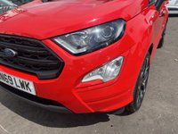 USED 2019 69 FORD ECOSPORT 1.0T EcoBoost GPF ST-Line SUV 5dr Petrol Manual Euro 6 (s/s) (125 ps) 