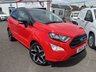 USED 2019 69 FORD ECOSPORT 1.0T EcoBoost GPF ST-Line SUV 5dr Petrol Manual Euro 6 (s/s) (125 ps) 