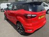 USED 2019 69 FORD ECOSPORT 1.0T EcoBoost GPF ST-Line SUV 5dr Petrol Manual Euro 6 (s/s) (125 ps) 