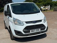 USED 2017 17 FORD TRANSIT CUSTOM 2.0 TDCi 290 Trend L1 H1 5dr New Cambelt+Tow bar+ULEZ