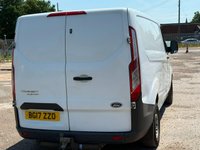 USED 2017 17 FORD TRANSIT CUSTOM 2.0 TDCi 290 Trend L1 H1 5dr New Cambelt+Tow bar+ULEZ