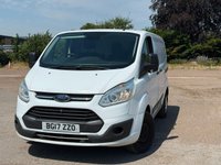 USED 2017 17 FORD TRANSIT CUSTOM 2.0 TDCi 290 Trend L1 H1 5dr New Cambelt+Tow bar+ULEZ
