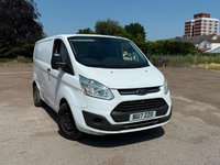 USED 2017 17 FORD TRANSIT CUSTOM 2.0 TDCi 290 Trend L1 H1 5dr New Cambelt+Tow bar+ULEZ