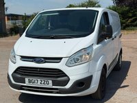 USED 2017 17 FORD TRANSIT CUSTOM 2.0 TDCi 290 Trend L1 H1 5dr New Cambelt+Tow bar+ULEZ