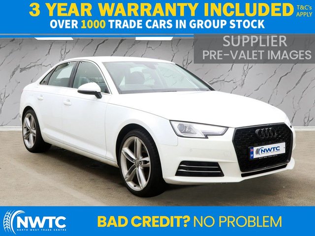 View our Audi A4 range