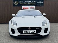 USED 2018 68 JAGUAR F-TYPE 2.0i GPF R-Dynamic Coupe 2dr Petrol Auto Euro 6 (s/s) (300 ps) 