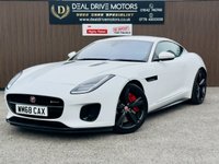 USED 2018 68 JAGUAR F-TYPE 2.0i GPF R-Dynamic Coupe 2dr Petrol Auto Euro 6 (s/s) (300 ps) 