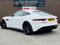USED 2018 68 JAGUAR F-TYPE 2.0i GPF R-Dynamic Coupe 2dr Petrol Auto Euro 6 (s/s) (300 ps) 
