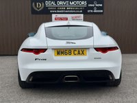 USED 2018 68 JAGUAR F-TYPE 2.0i GPF R-Dynamic Coupe 2dr Petrol Auto Euro 6 (s/s) (300 ps) 