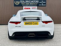 USED 2018 68 JAGUAR F-TYPE 2.0i GPF R-Dynamic Coupe 2dr Petrol Auto Euro 6 (s/s) (300 ps) 