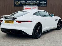 USED 2018 68 JAGUAR F-TYPE 2.0i GPF R-Dynamic Coupe 2dr Petrol Auto Euro 6 (s/s) (300 ps) 